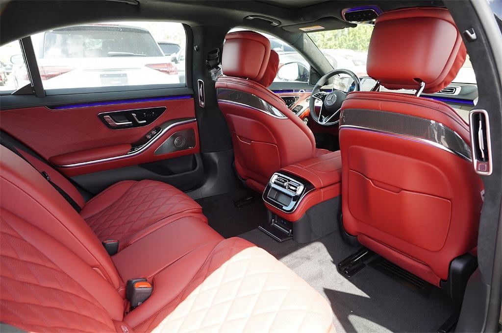 new 2025 Mercedes-Benz S-Class car, priced at $141,844