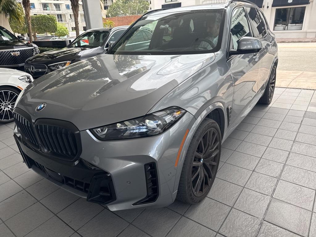 used 2024 BMW X5 car, priced at $60,665