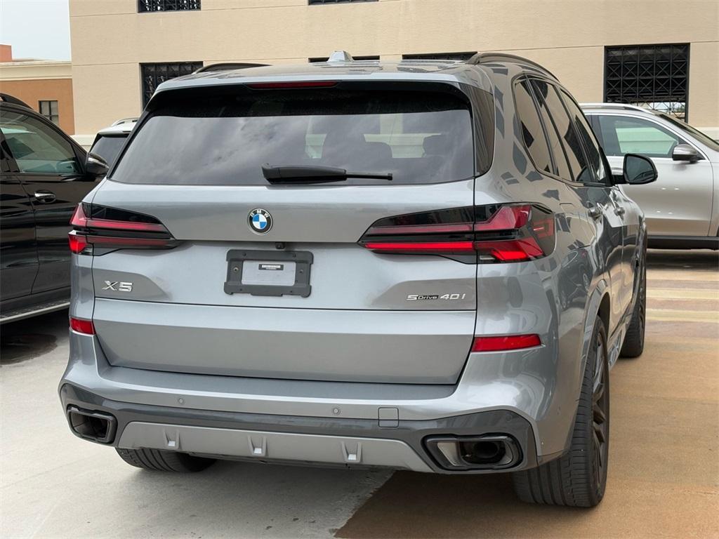 used 2024 BMW X5 car, priced at $59,840