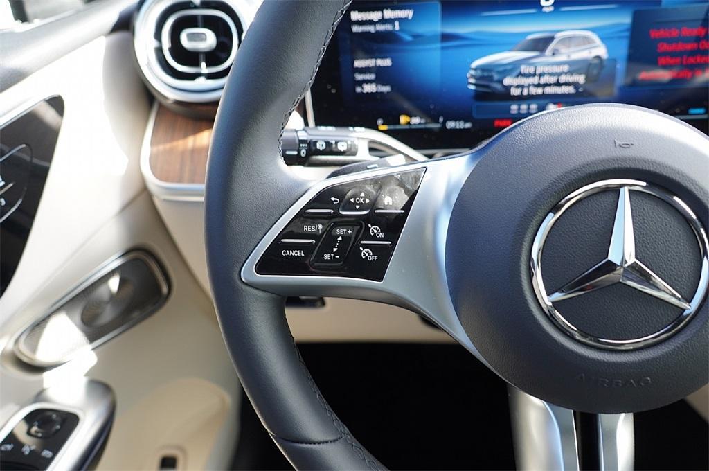 new 2025 Mercedes-Benz GLC 300 car, priced at $49,571
