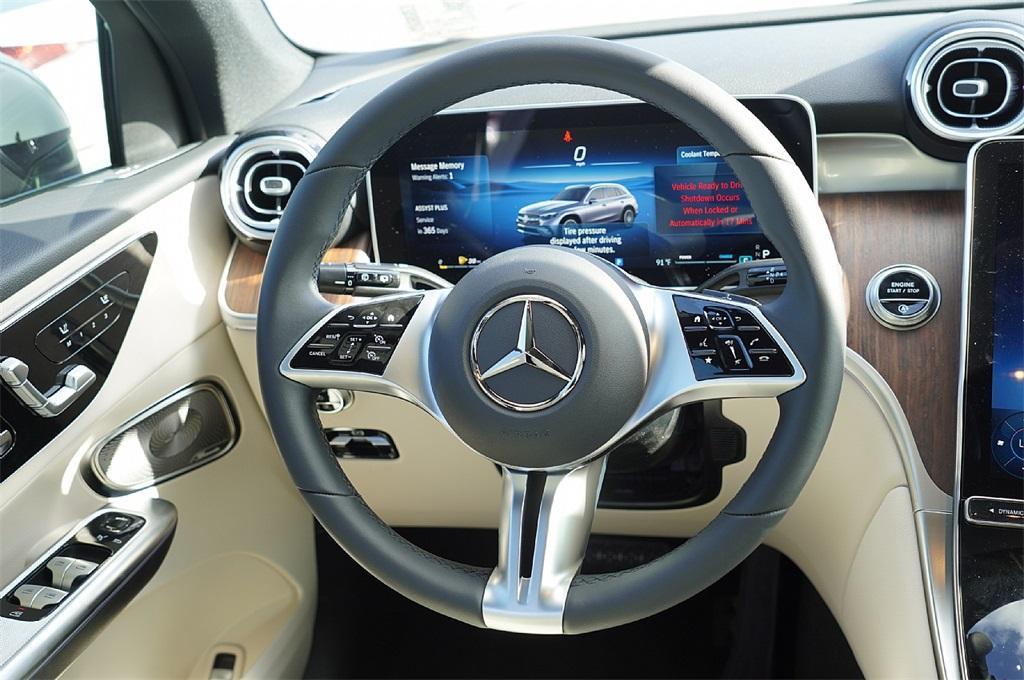 new 2025 Mercedes-Benz GLC 300 car, priced at $49,571