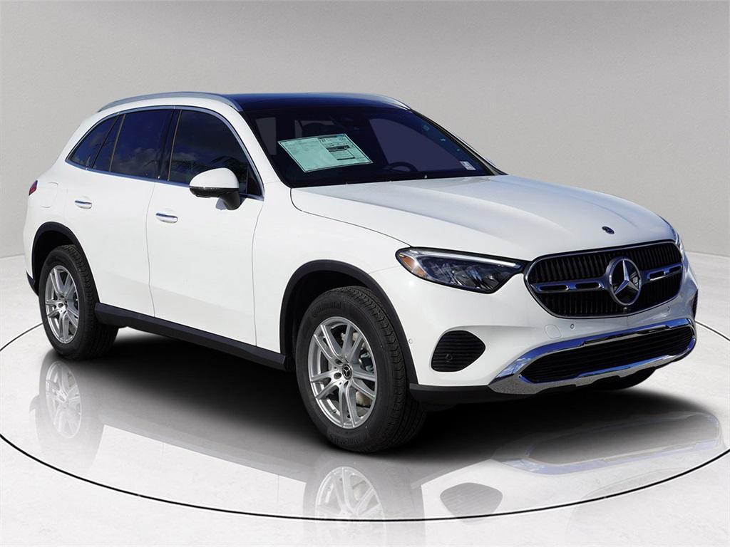 new 2025 Mercedes-Benz GLC 300 car, priced at $49,571