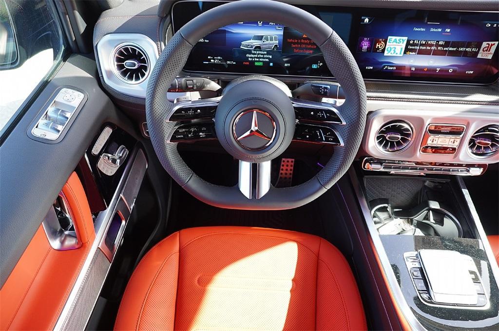 new 2025 Mercedes-Benz G-Class car, priced at $170,205