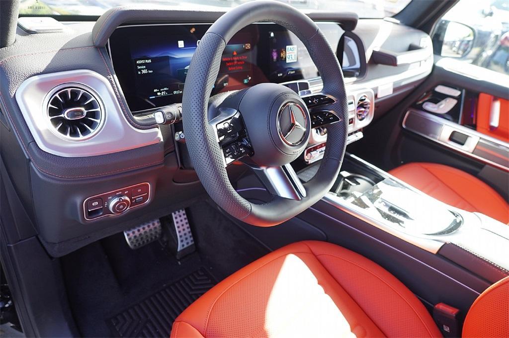 new 2025 Mercedes-Benz G-Class car, priced at $170,205