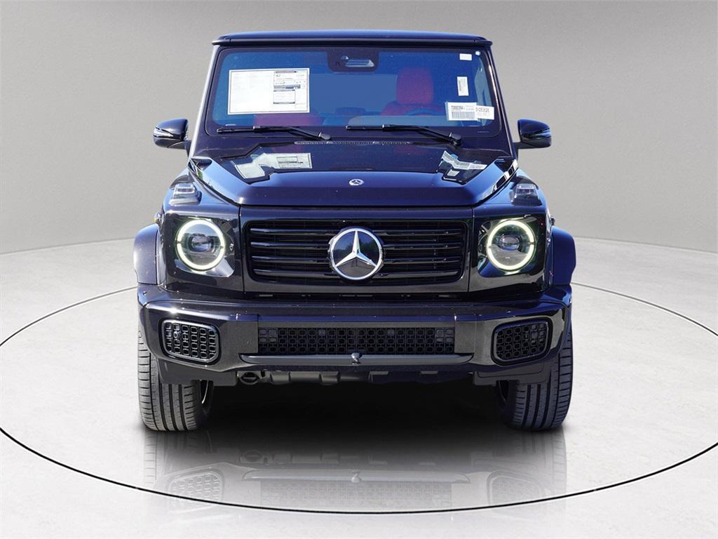 new 2025 Mercedes-Benz G-Class car, priced at $170,205