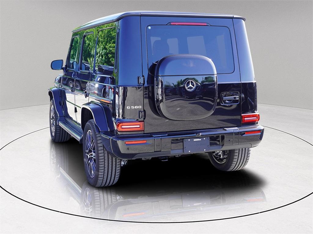 new 2025 Mercedes-Benz G-Class car, priced at $170,205
