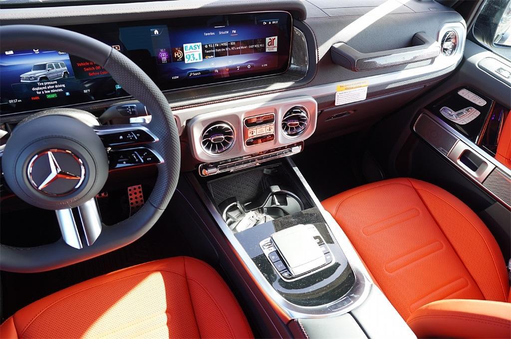 new 2025 Mercedes-Benz G-Class car, priced at $170,205