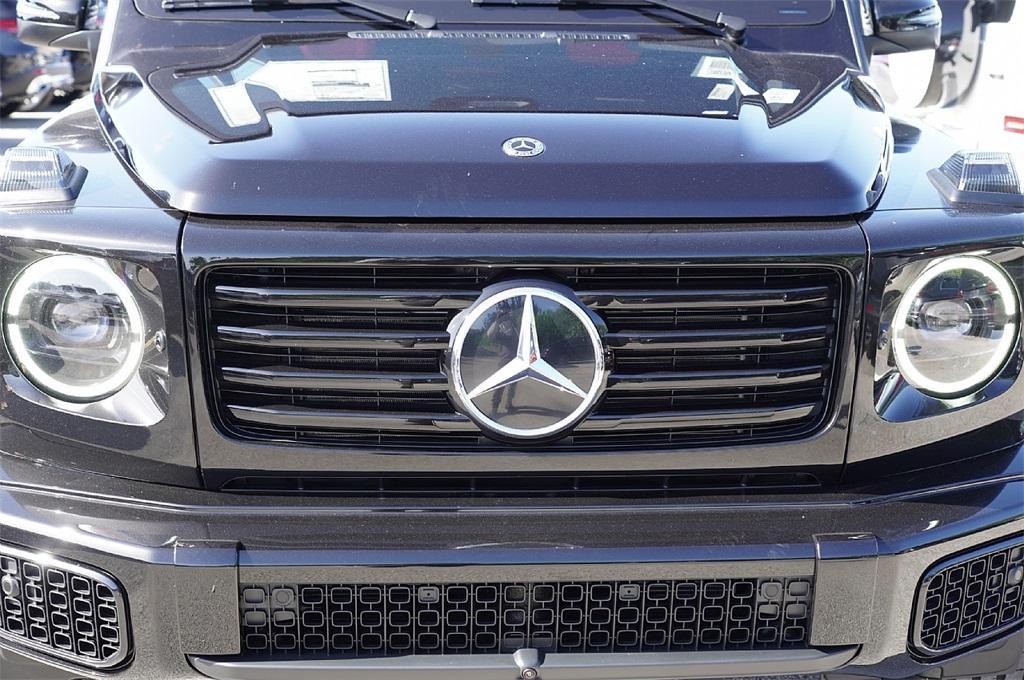 new 2025 Mercedes-Benz G-Class car, priced at $170,205