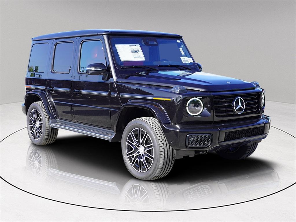 new 2025 Mercedes-Benz G-Class car, priced at $170,205