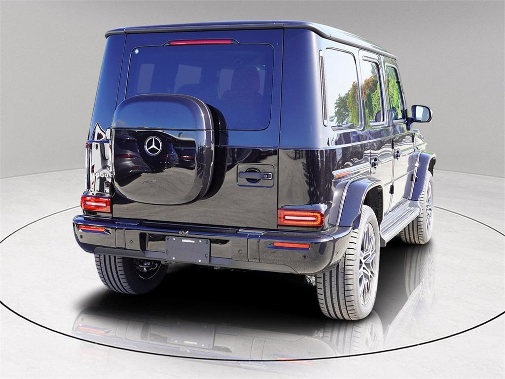 new 2025 Mercedes-Benz G-Class car, priced at $170,205