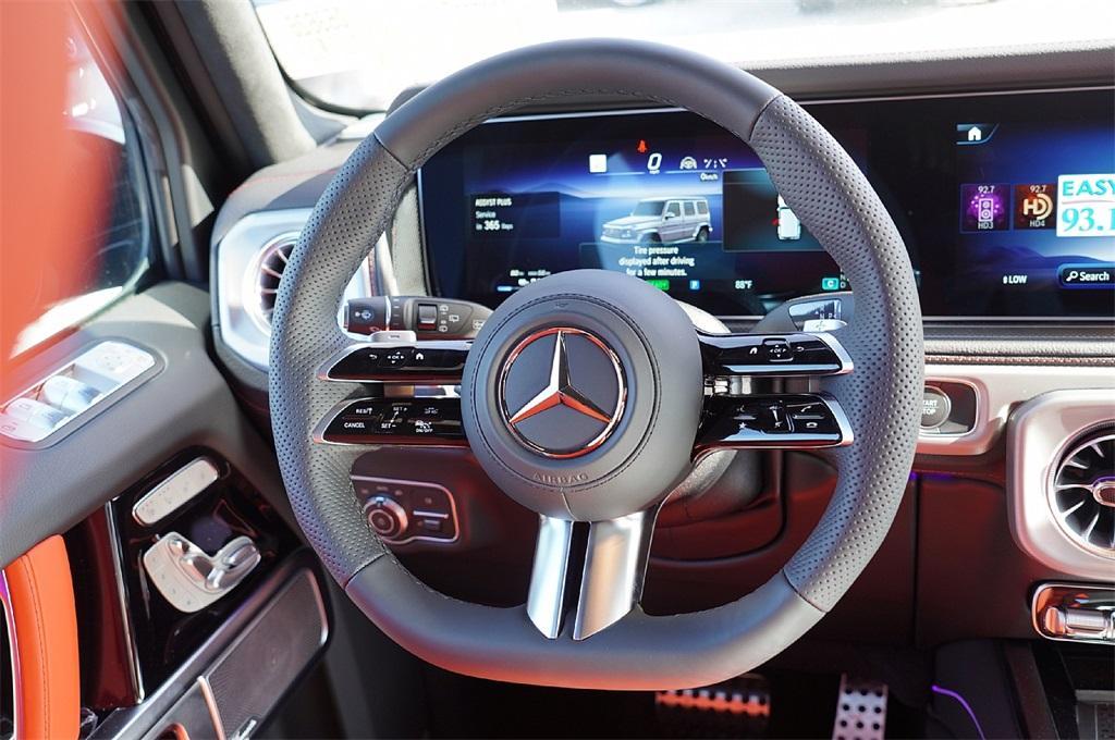 new 2025 Mercedes-Benz G-Class car, priced at $170,205