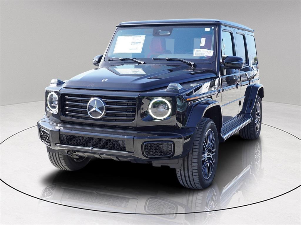 new 2025 Mercedes-Benz G-Class car, priced at $170,205