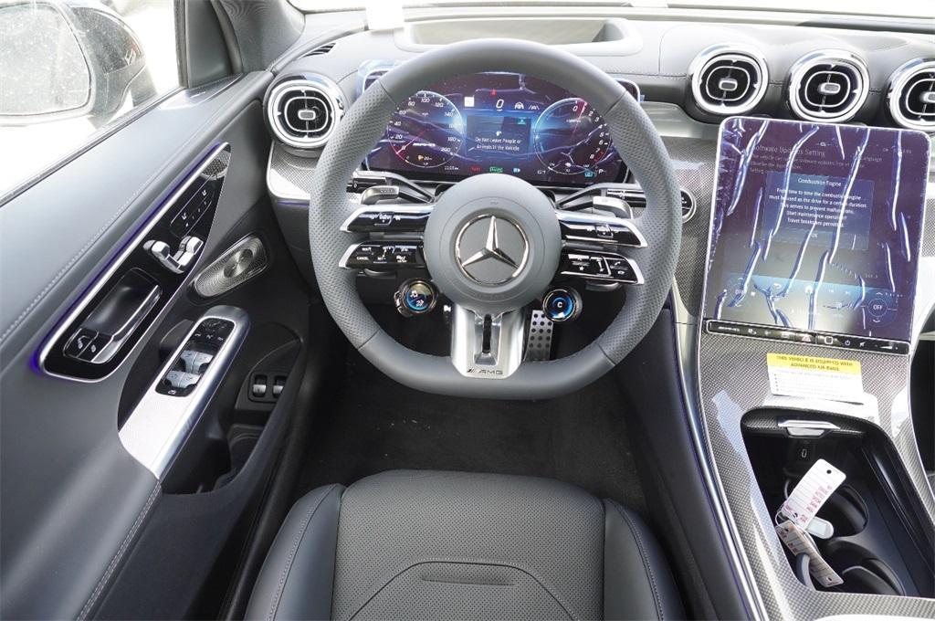 new 2025 Mercedes-Benz AMG GLC 63 car, priced at $114,010