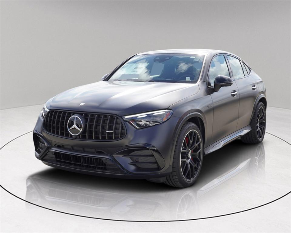 new 2025 Mercedes-Benz AMG GLC 63 car, priced at $114,010