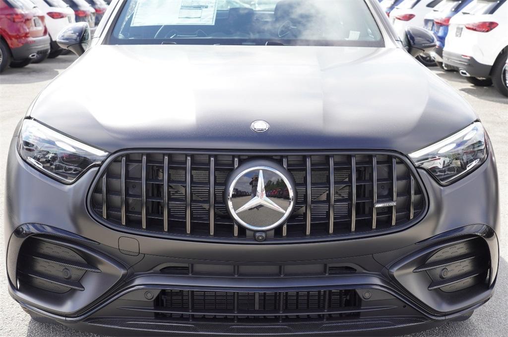 new 2025 Mercedes-Benz AMG GLC 63 car, priced at $114,010