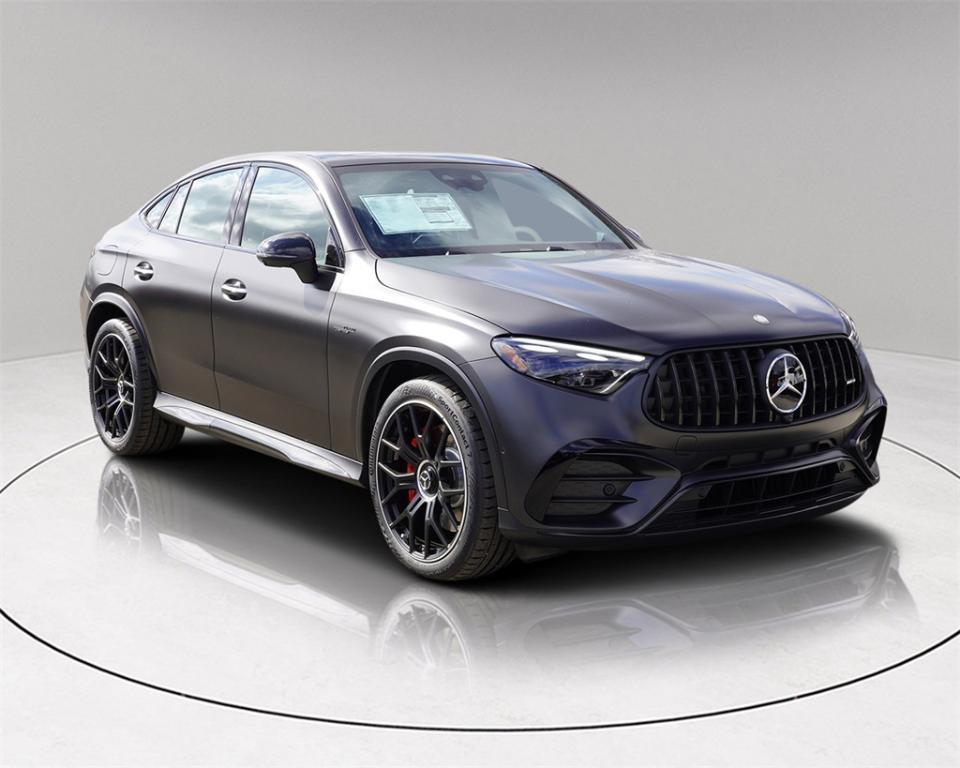 new 2025 Mercedes-Benz AMG GLC 63 car, priced at $114,010