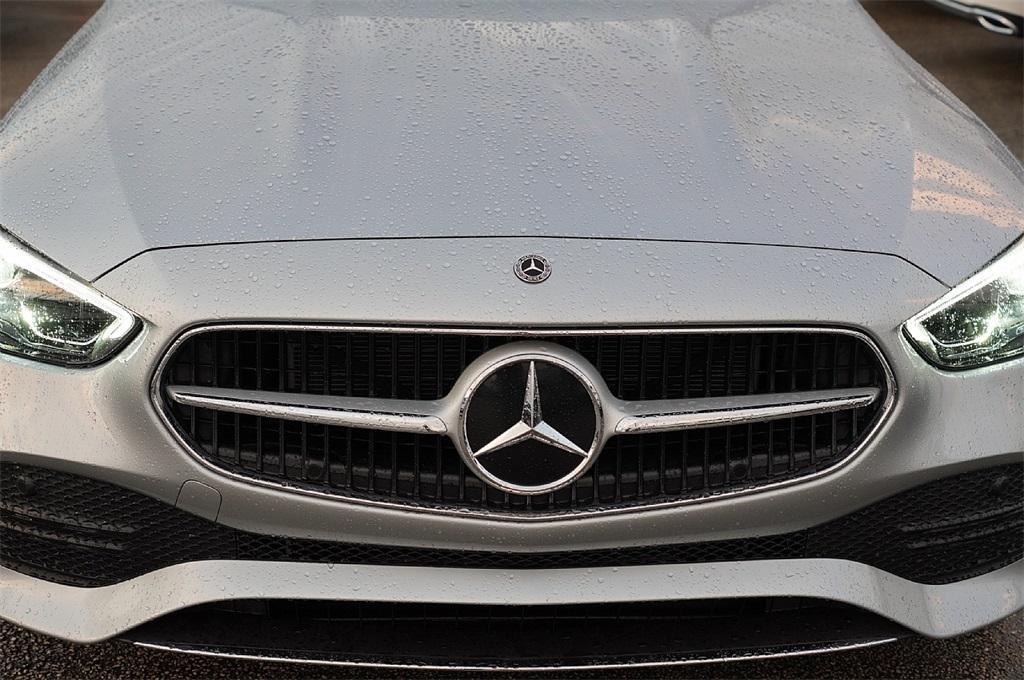 new 2025 Mercedes-Benz C-Class car, priced at $45,272