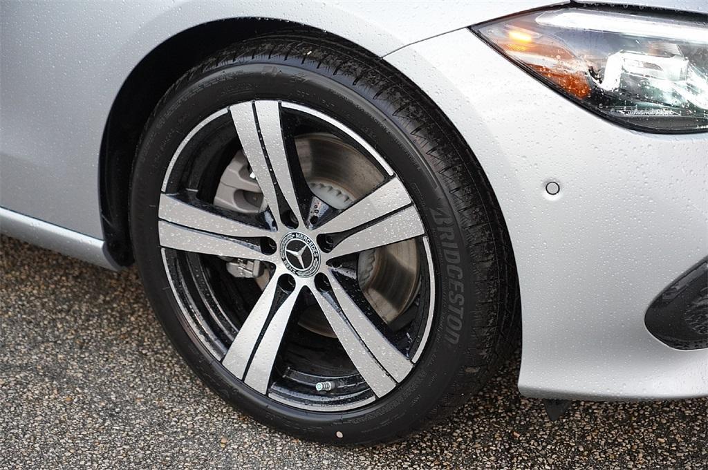 new 2025 Mercedes-Benz C-Class car, priced at $45,272