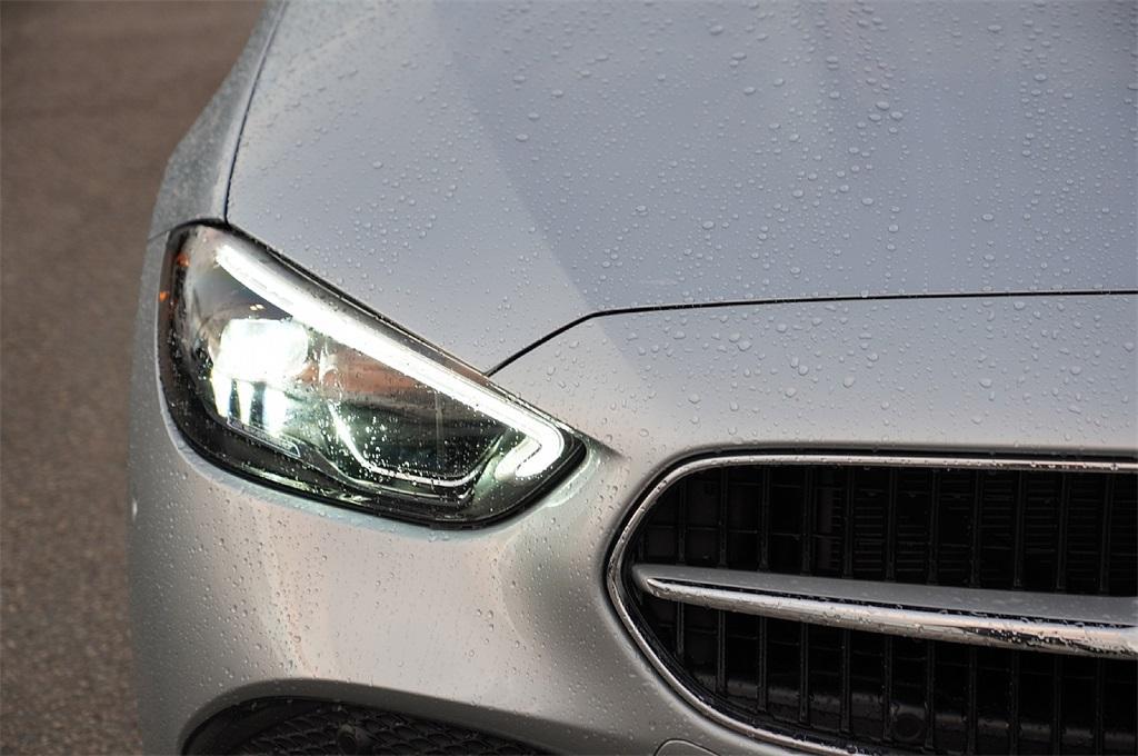 new 2025 Mercedes-Benz C-Class car, priced at $45,272