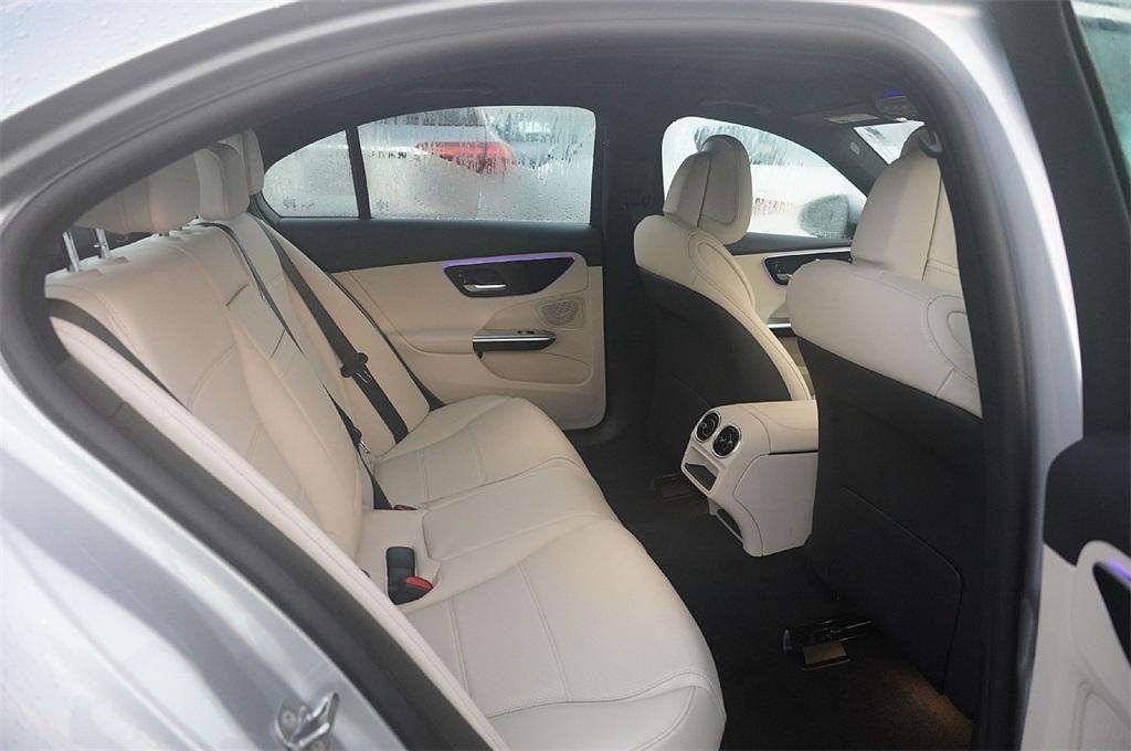 new 2025 Mercedes-Benz C-Class car, priced at $45,272
