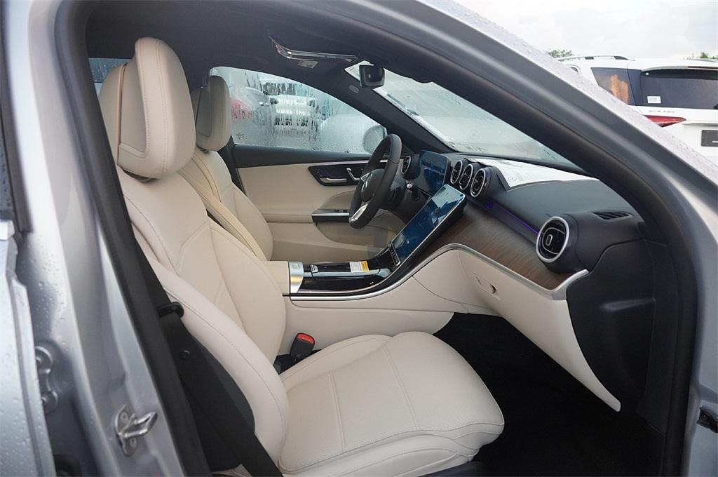 new 2025 Mercedes-Benz C-Class car, priced at $45,272