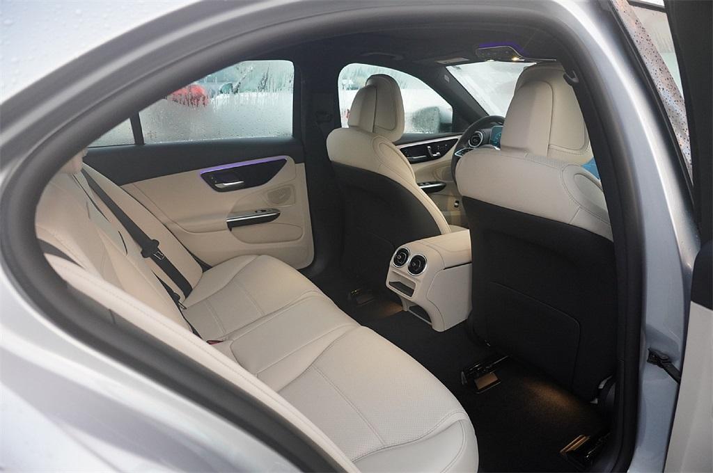 new 2025 Mercedes-Benz C-Class car, priced at $45,272