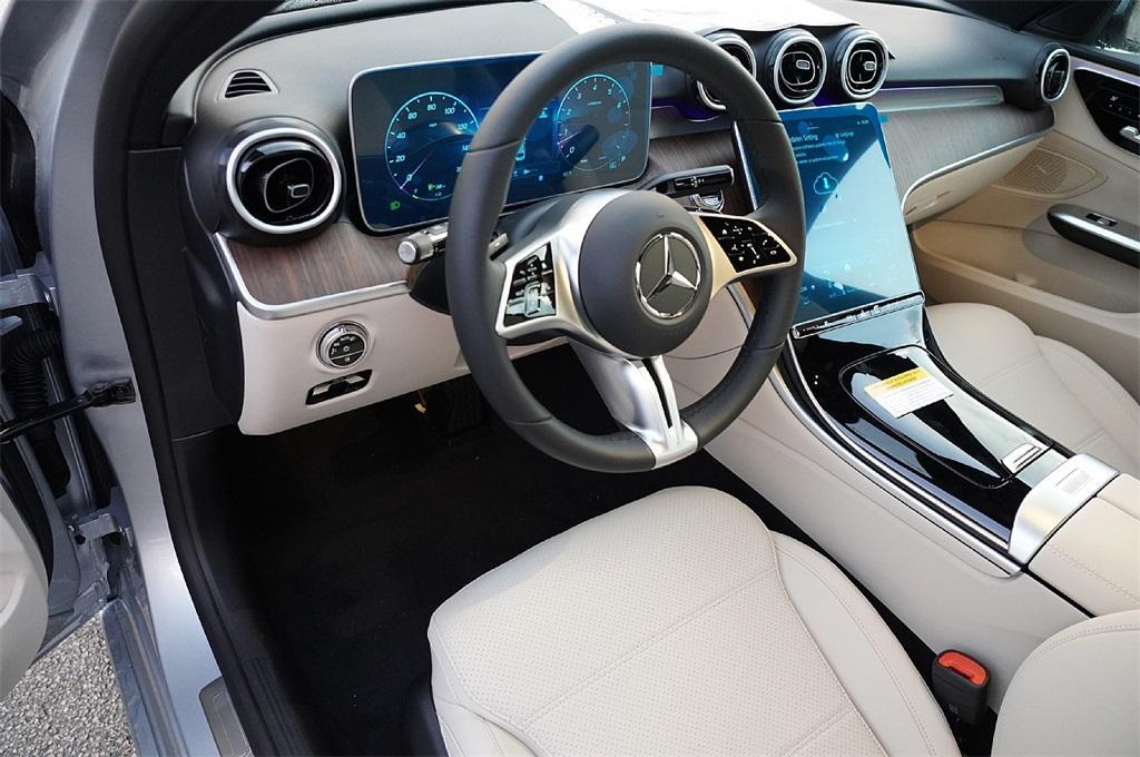 new 2025 Mercedes-Benz C-Class car, priced at $45,272