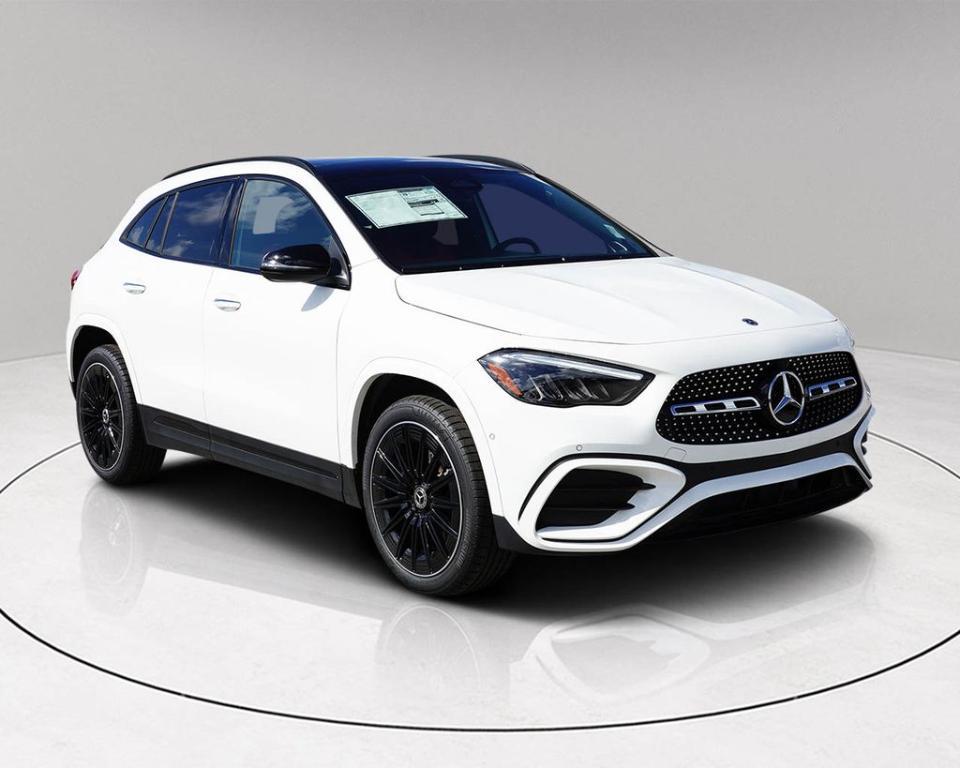 new 2025 Mercedes-Benz GLA 250 car, priced at $49,466