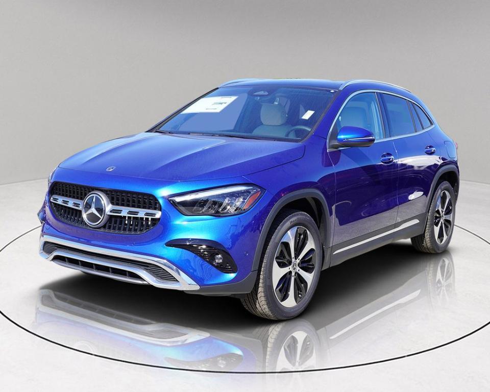 new 2025 Mercedes-Benz GLA 250 car, priced at $49,810