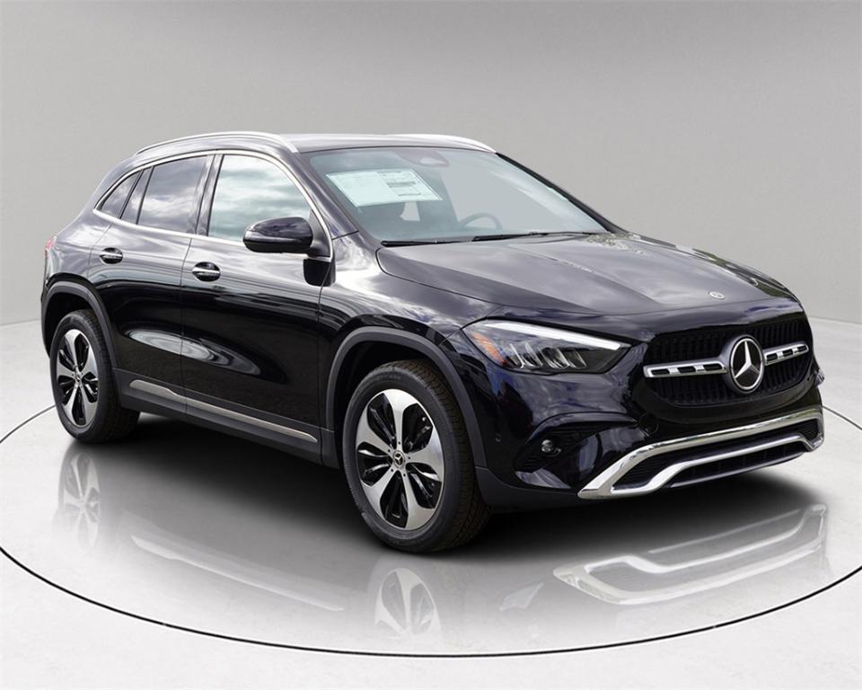 new 2025 Mercedes-Benz GLA 250 car, priced at $51,415