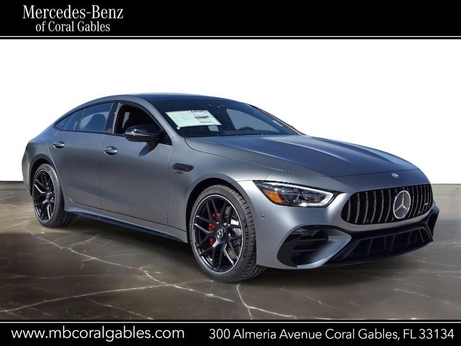 new 2024 Mercedes-Benz AMG GT 53 car, priced at $135,690