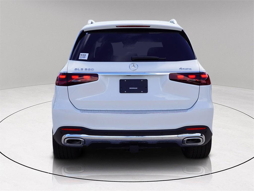 new 2026 Mercedes-Benz GLS 580 car, priced at $114,785