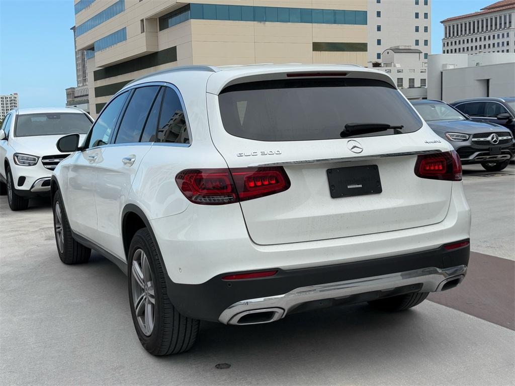used 2021 Mercedes-Benz GLC 300 car, priced at $34,900