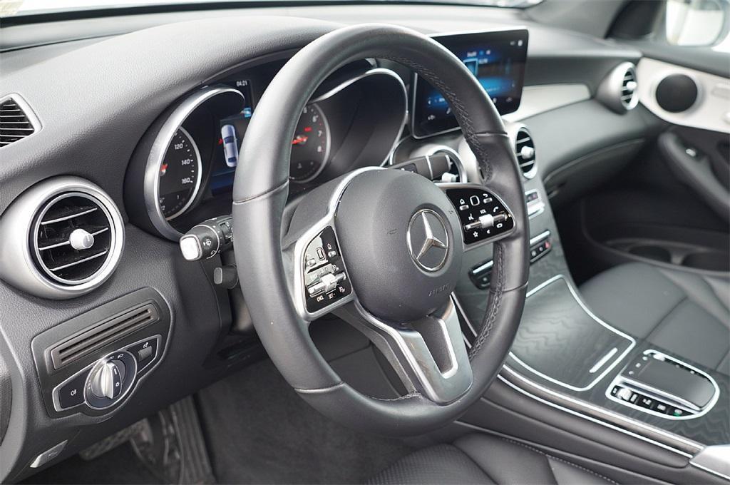 used 2021 Mercedes-Benz GLC 300 car, priced at $33,590
