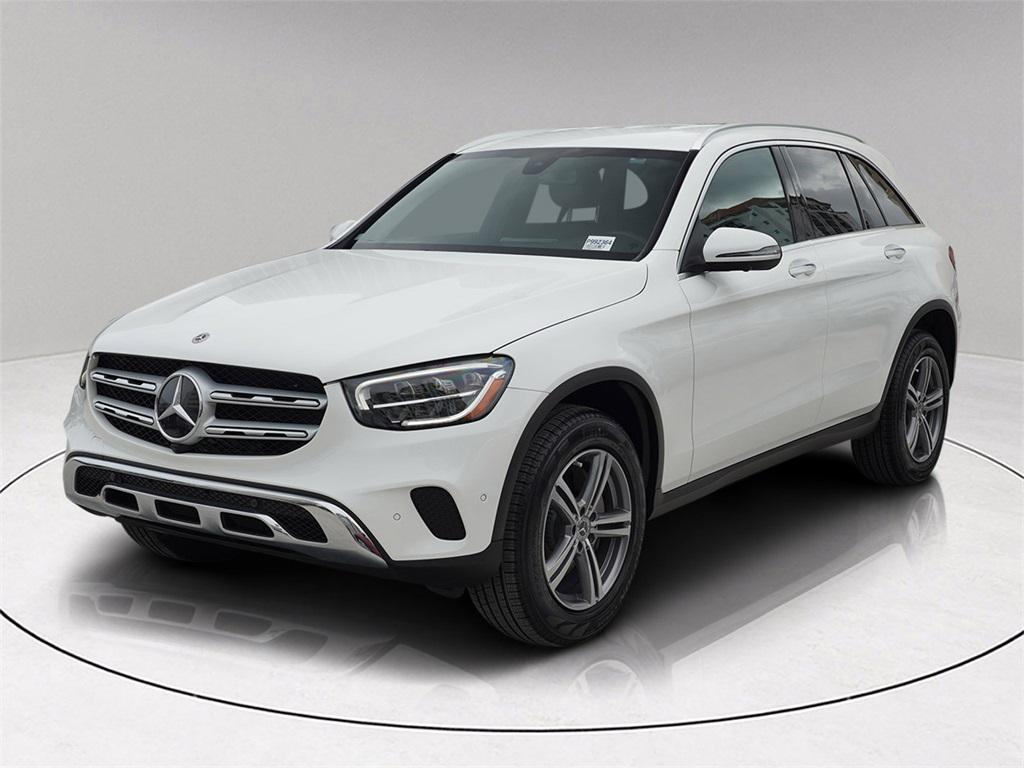 used 2021 Mercedes-Benz GLC 300 car, priced at $33,590