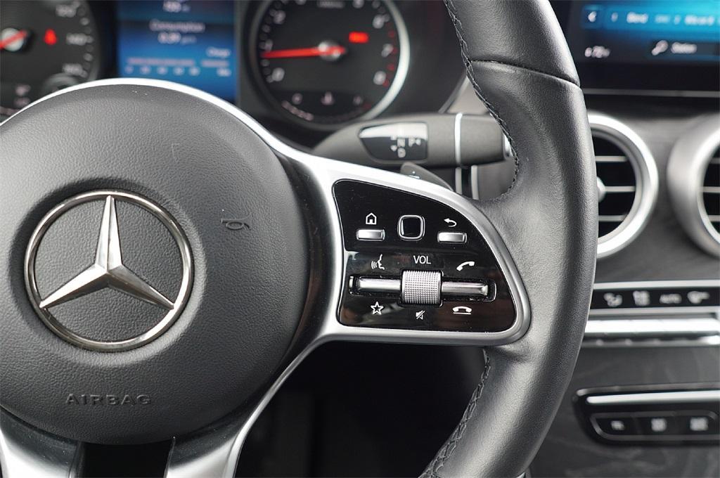 used 2021 Mercedes-Benz GLC 300 car, priced at $33,590