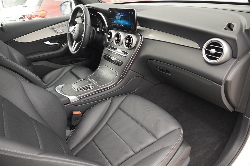 used 2021 Mercedes-Benz GLC 300 car, priced at $33,590