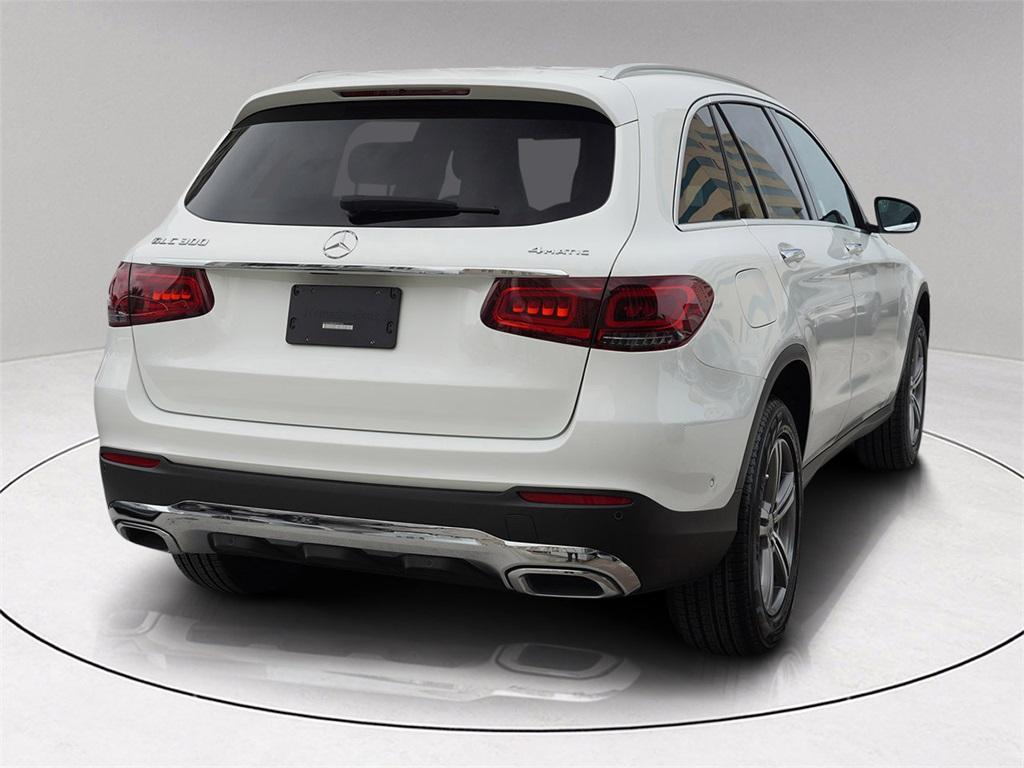 used 2021 Mercedes-Benz GLC 300 car, priced at $33,590