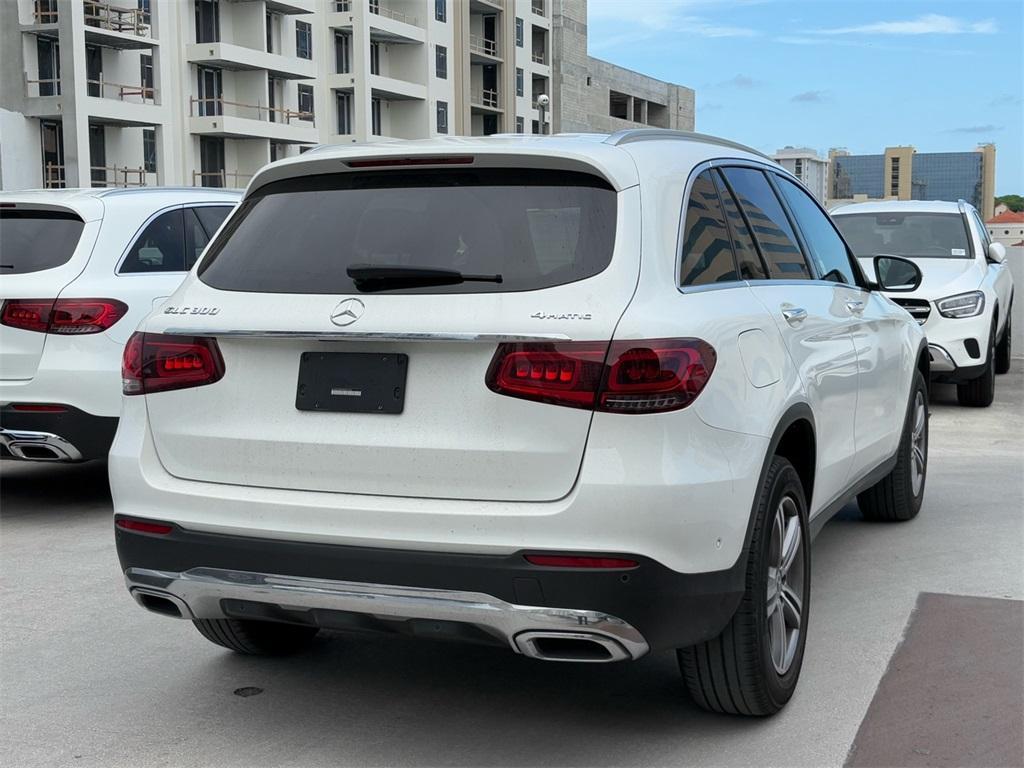 used 2021 Mercedes-Benz GLC 300 car, priced at $34,900