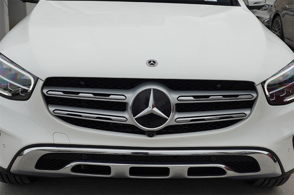 used 2021 Mercedes-Benz GLC 300 car, priced at $33,590