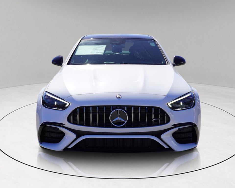 new 2025 Mercedes-Benz AMG C 63 car, priced at $99,690