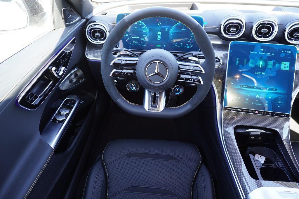 new 2025 Mercedes-Benz AMG C 63 car, priced at $99,690