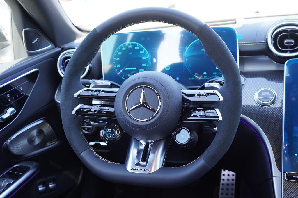 new 2025 Mercedes-Benz AMG C 63 car, priced at $99,690