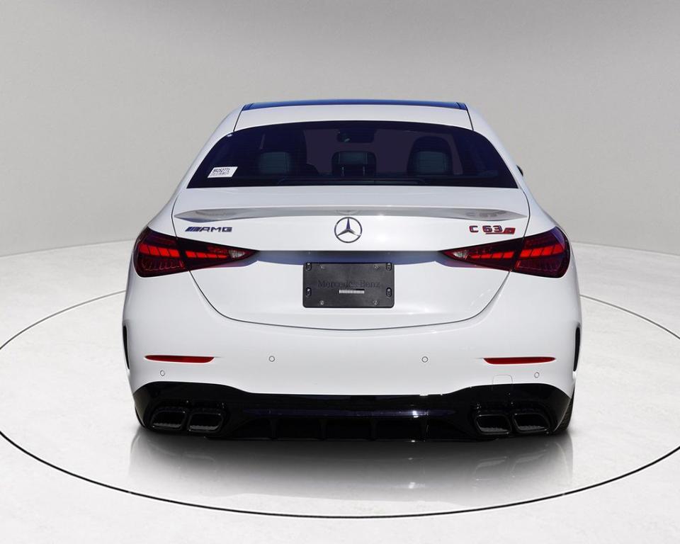 new 2025 Mercedes-Benz AMG C 63 car, priced at $99,690