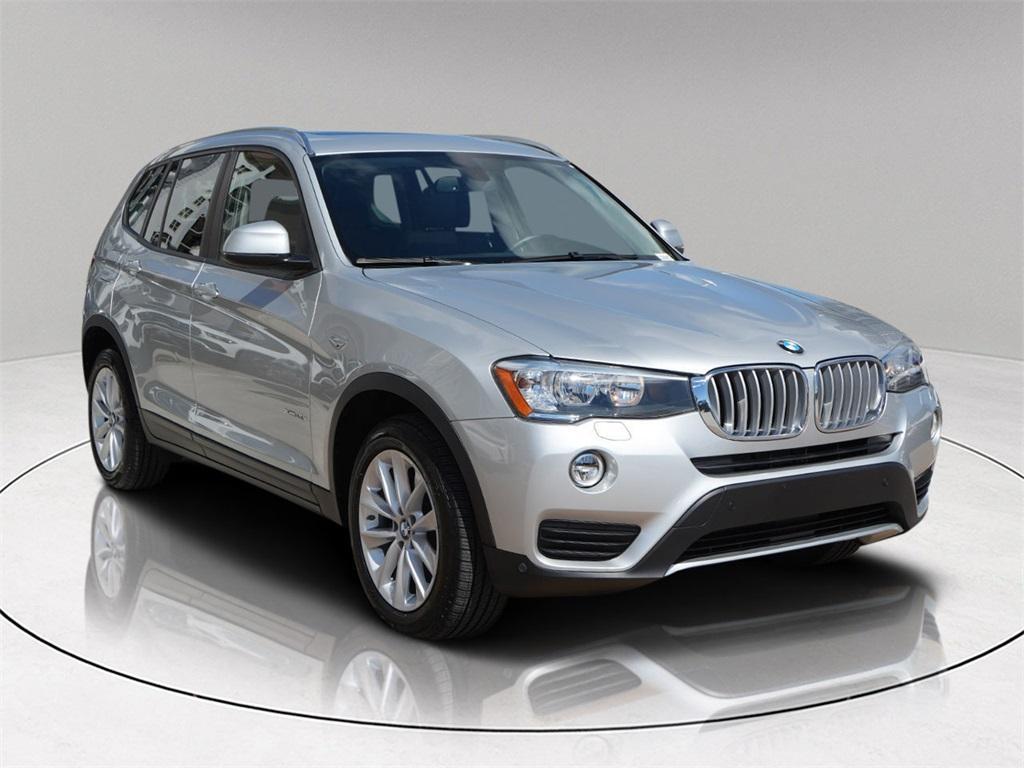 used 2016 BMW X3 car, priced at $16,900