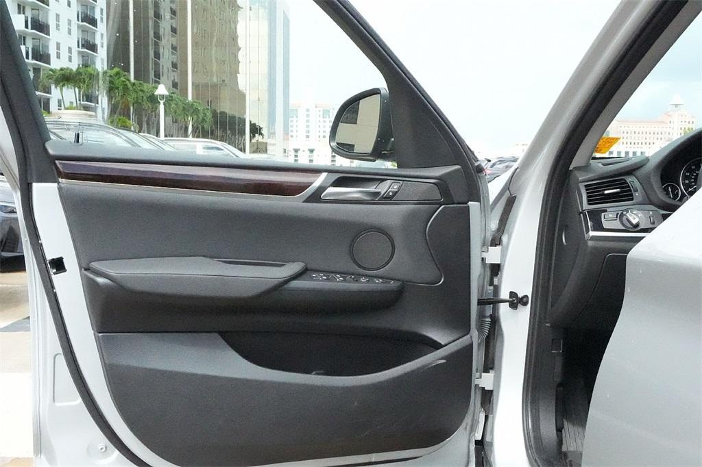 used 2016 BMW X3 car, priced at $17,997