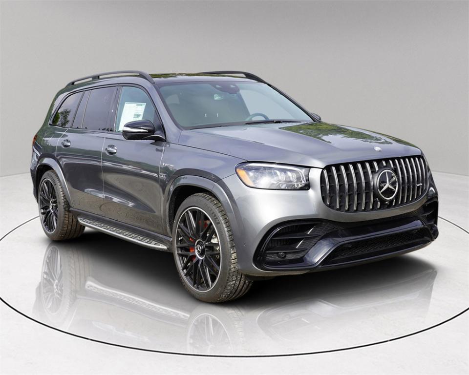 new 2025 Mercedes-Benz AMG GLS 63 car, priced at $159,915