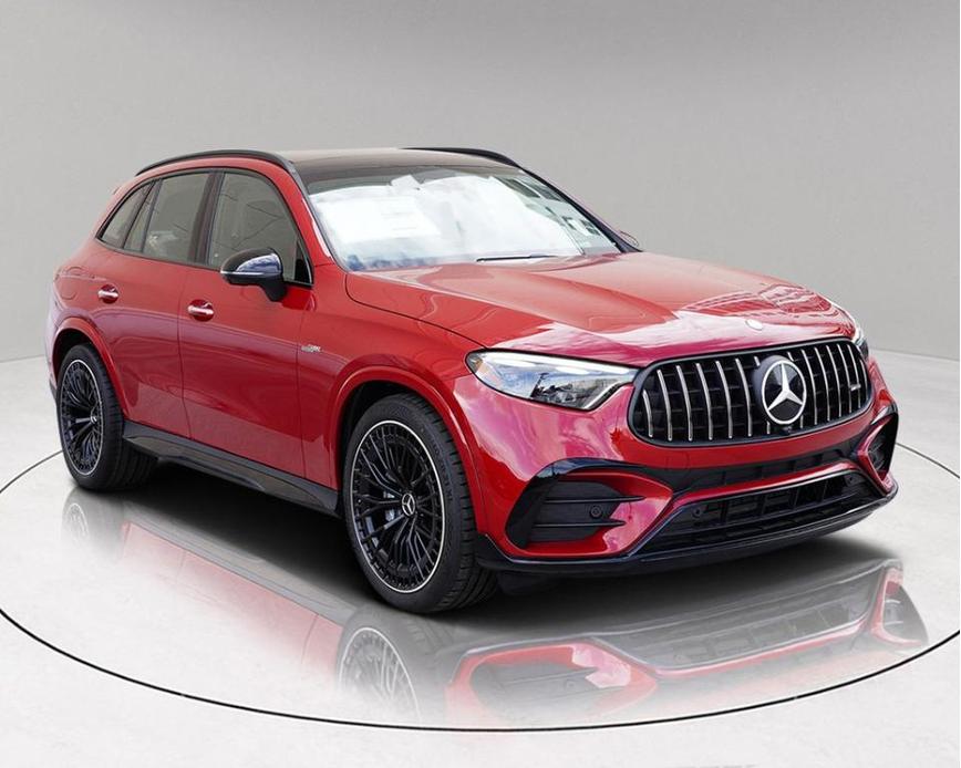 new 2024 Mercedes-Benz AMG GLC 43 car, priced at $69,272