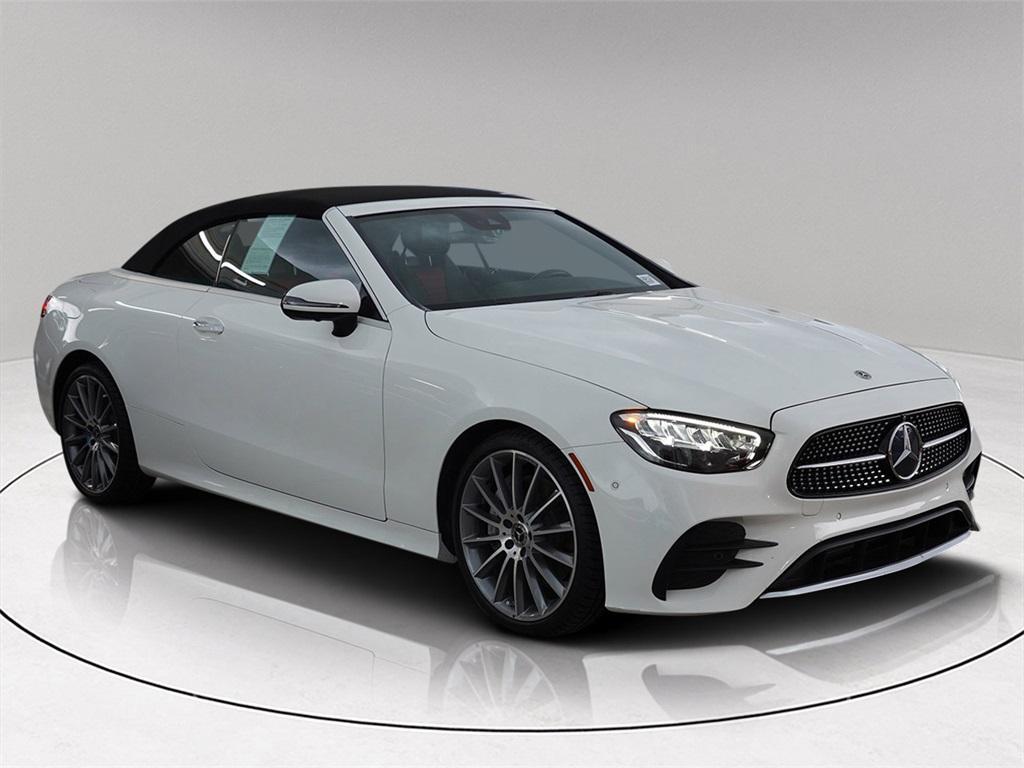 used 2023 Mercedes-Benz E-Class car, priced at $67,999