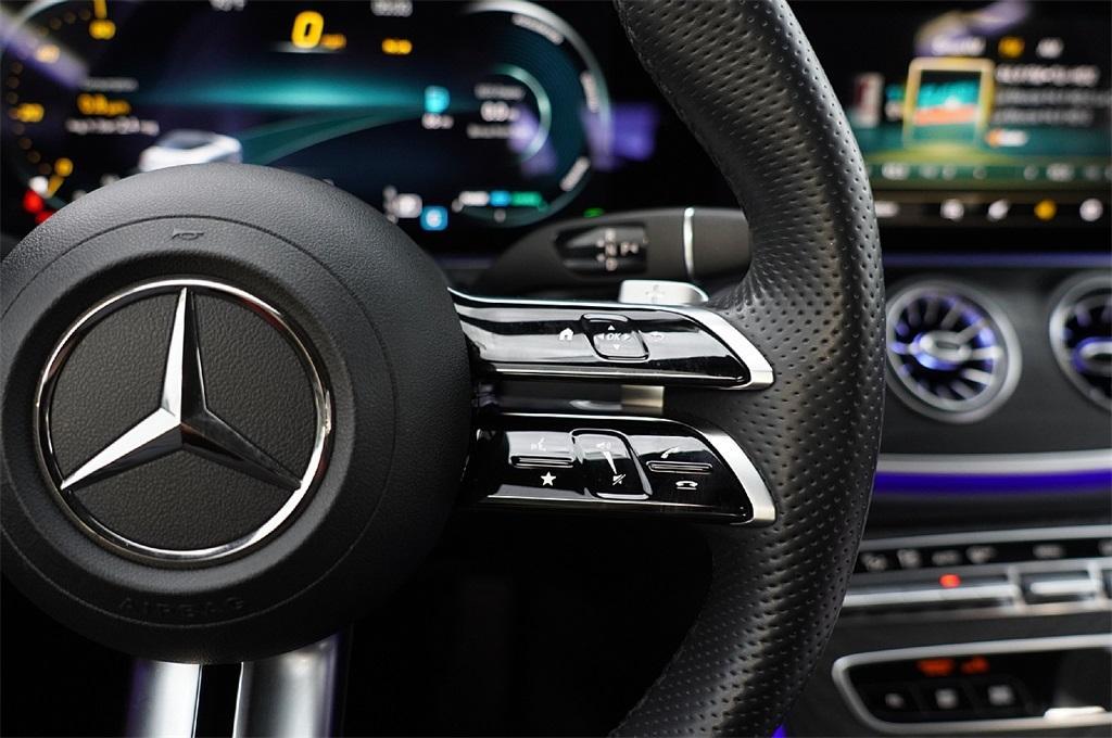 used 2023 Mercedes-Benz E-Class car, priced at $67,999